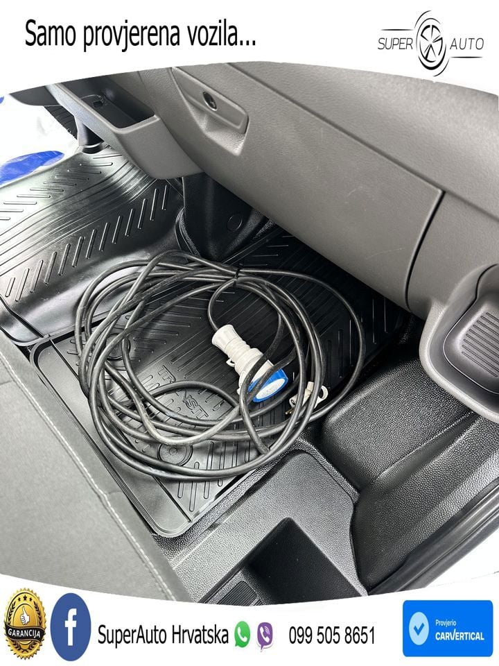 Ford TRANSIT KÜHLKOFFER 0C 8 PALETTEN STROMVERSORGUNG 165 KS
