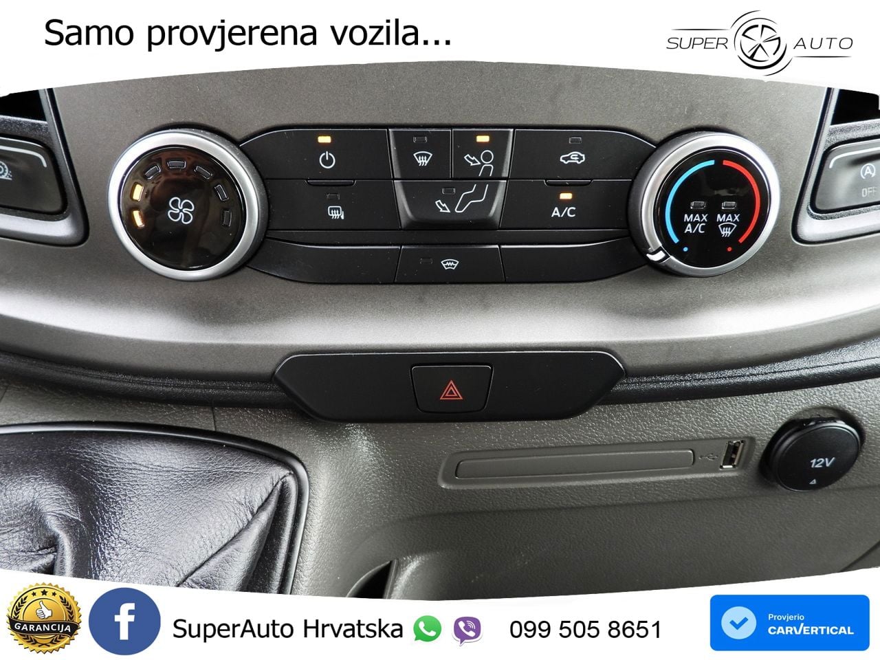 Ford TRANSIT KÜHLKOFFER 0C 8 PALETTEN STROMVERSORGUNG 165 KS