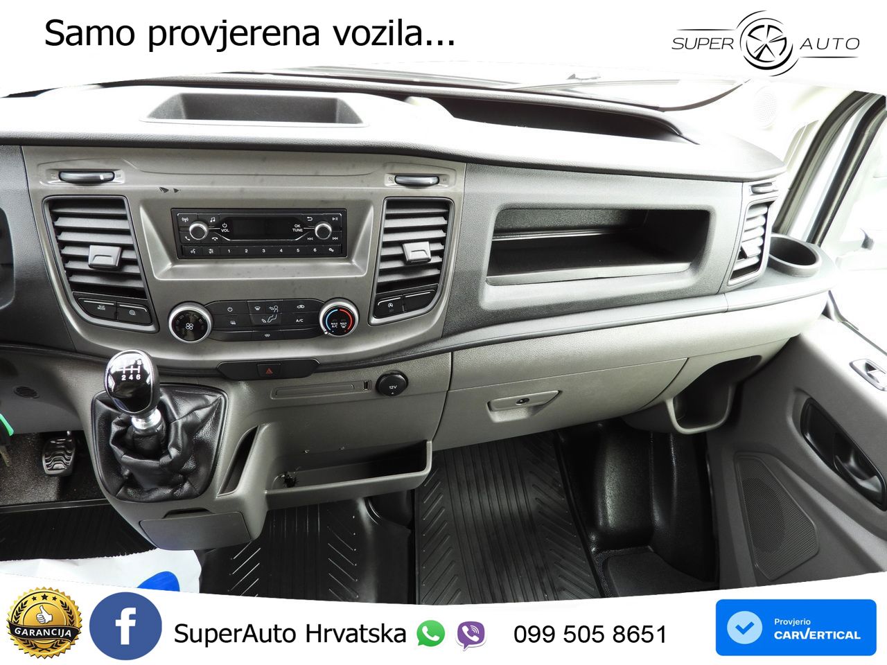 Ford TRANSIT KÜHLKOFFER 0C 8 PALETTEN STROMVERSORGUNG 165 KS