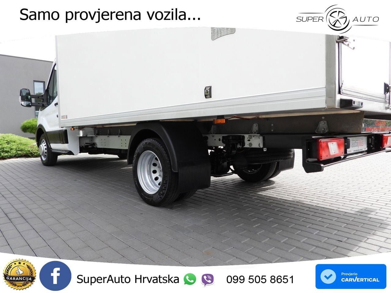 Ford TRANSIT KÜHLKOFFER 0C 8 PALETTEN STROMVERSORGUNG 165 KS
