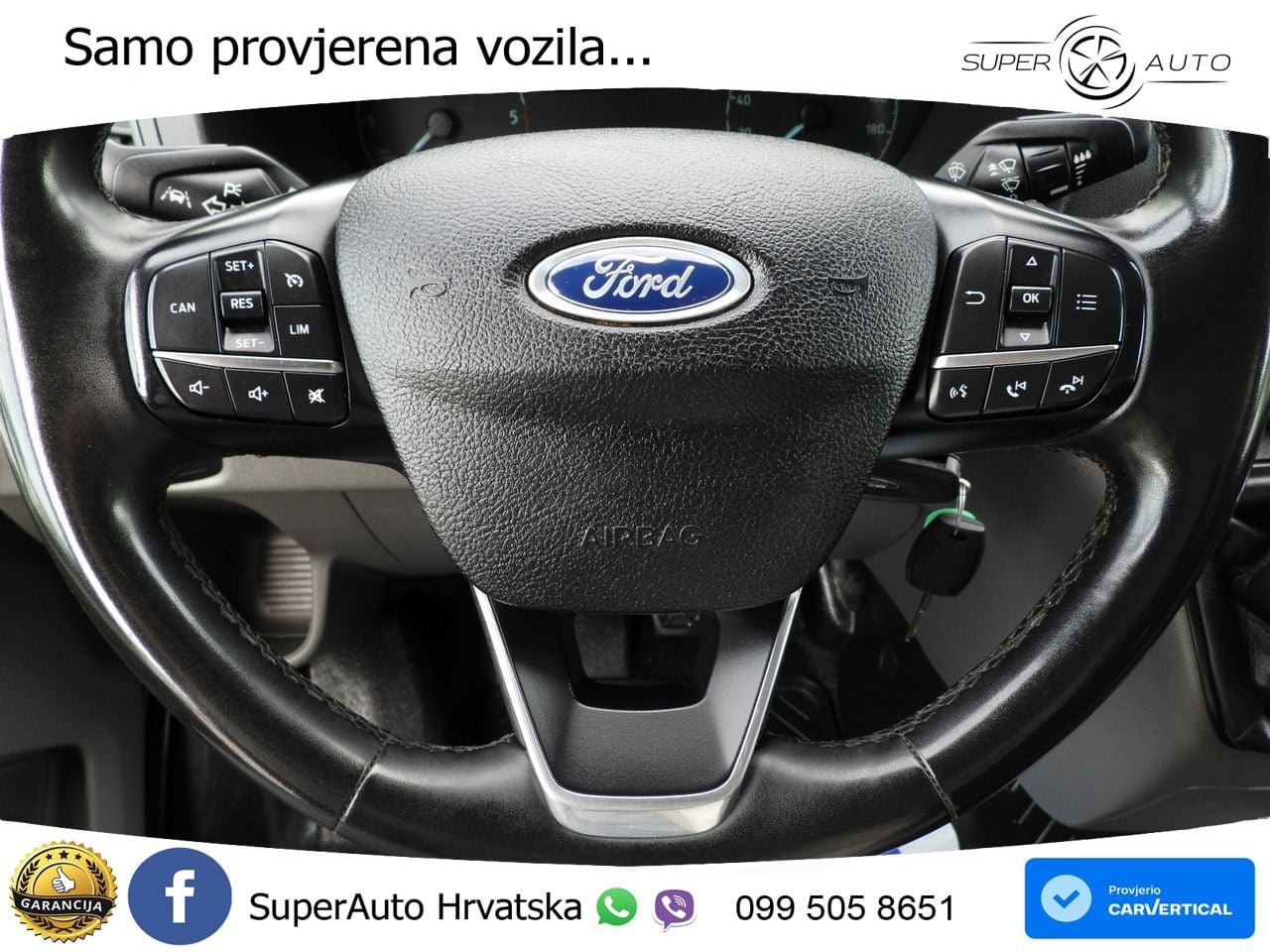 Ford TRANSIT KÜHLKOFFER 0C 8 PALETTEN STROMVERSORGUNG 165 KS