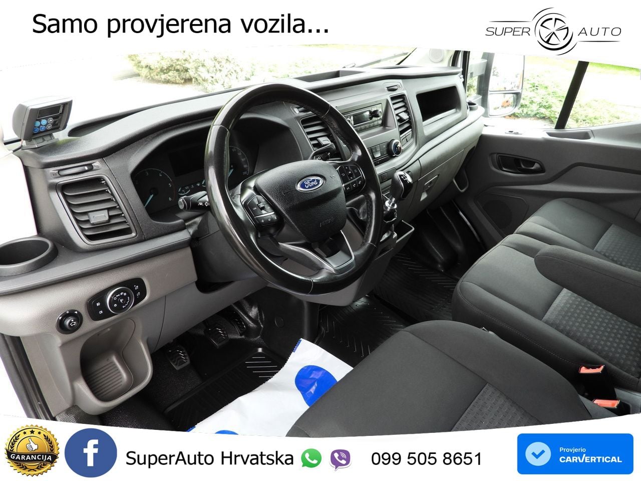 Ford TRANSIT KÜHLKOFFER 0C 8 PALETTEN STROMVERSORGUNG 165 KS