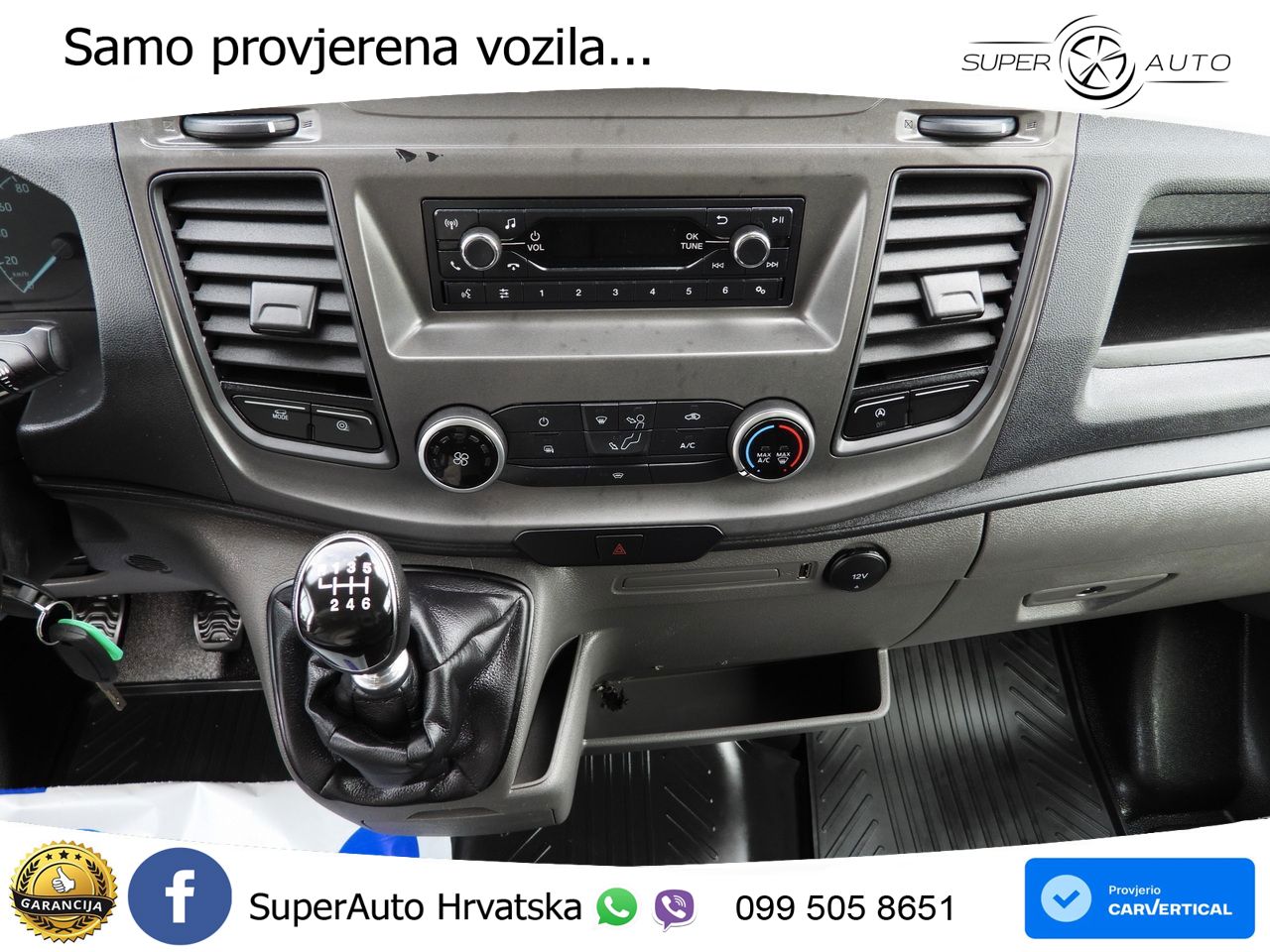 Ford TRANSIT KÜHLKOFFER 0C 8 PALETTEN STROMVERSORGUNG 165 KS