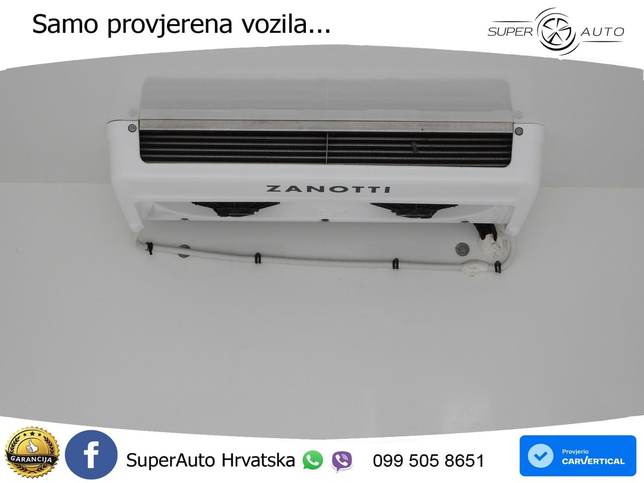Ford TRANSIT KÜHLKOFFER 0C 8 PALETTEN STROMVERSORGUNG 165 KS