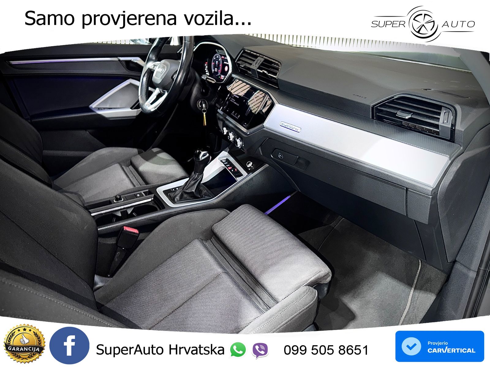 Audi Q3 Sportback 40 TDI (200 KS) quattro S tronic S line