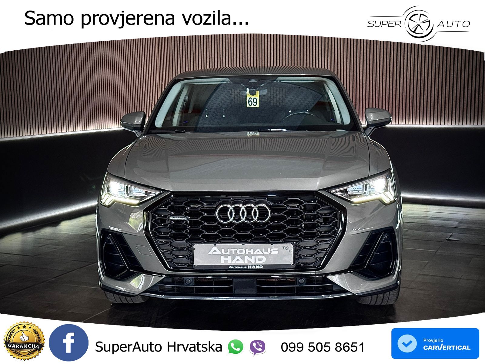 Audi Q3 Sportback 40 TDI (200 KS) quattro S tronic S line