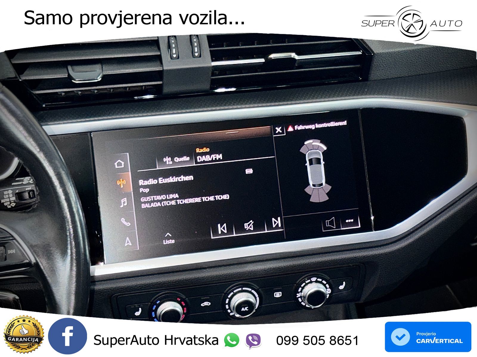 Audi Q3 Sportback 40 TDI (200 KS) quattro S tronic S line