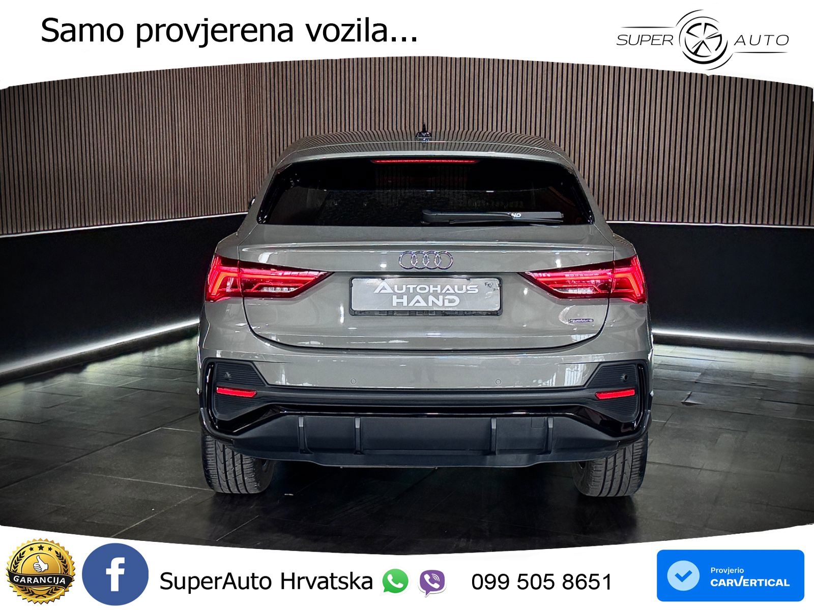 Audi Q3 Sportback 40 TDI (200 KS) quattro S tronic S line