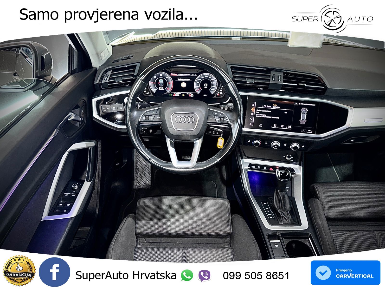 Audi Q3 Sportback 40 TDI (200 KS) quattro S tronic S line