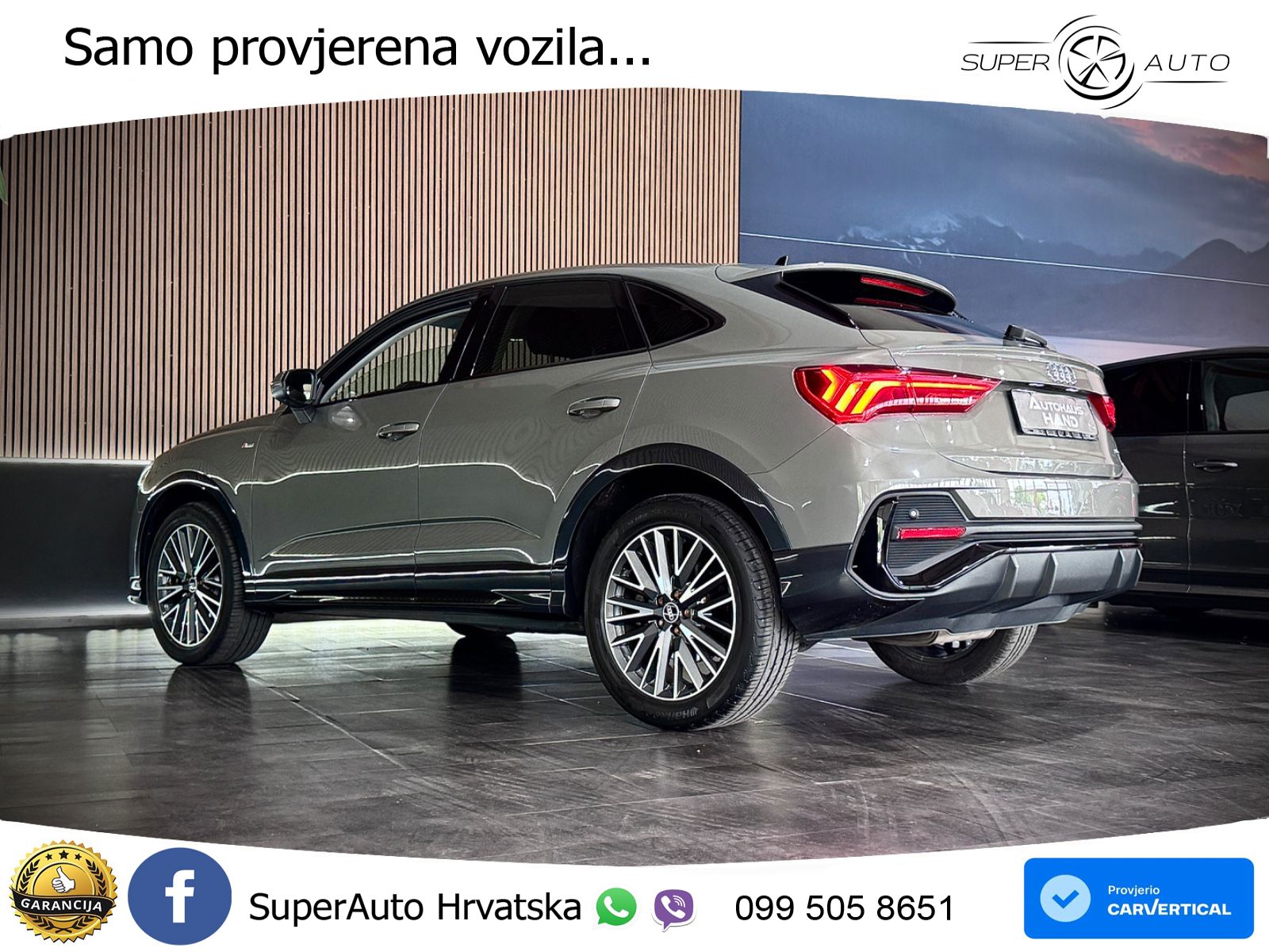 Audi Q3 Sportback 40 TDI (200 KS) quattro S tronic S line