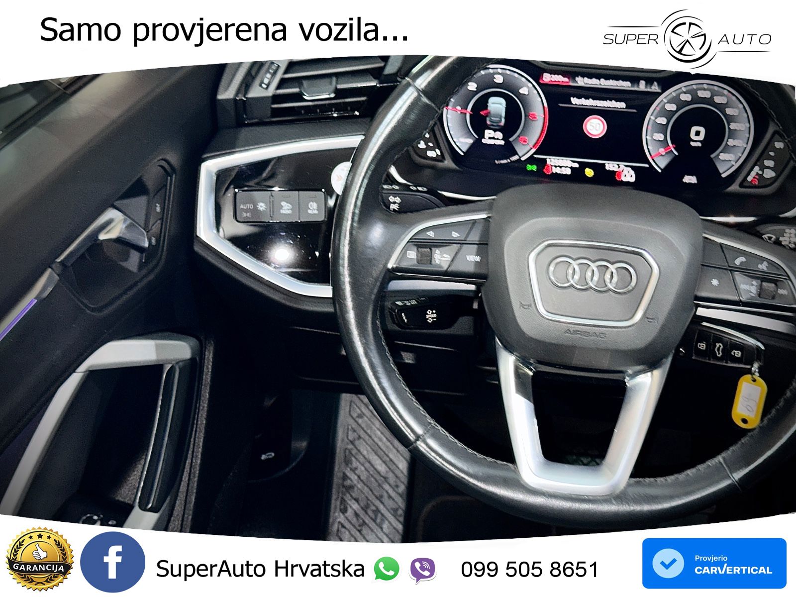 Audi Q3 Sportback 40 TDI (200 KS) quattro S tronic S line