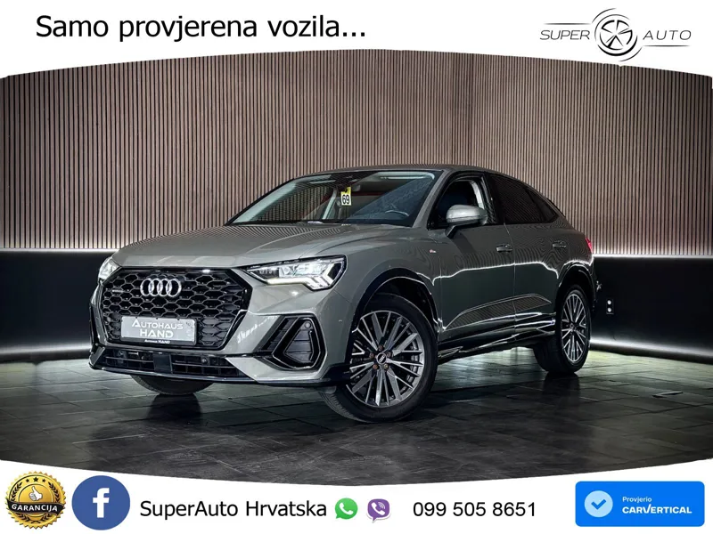 Audi Q3 Sportback 40 TDI (200 KS) quattro S tronic S line