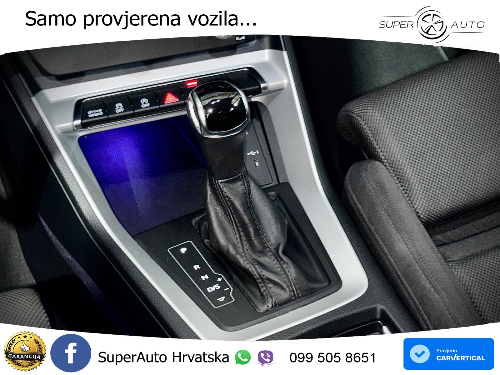 Audi Q3 Sportback 40 TDI (200 KS) quattro S tronic S line