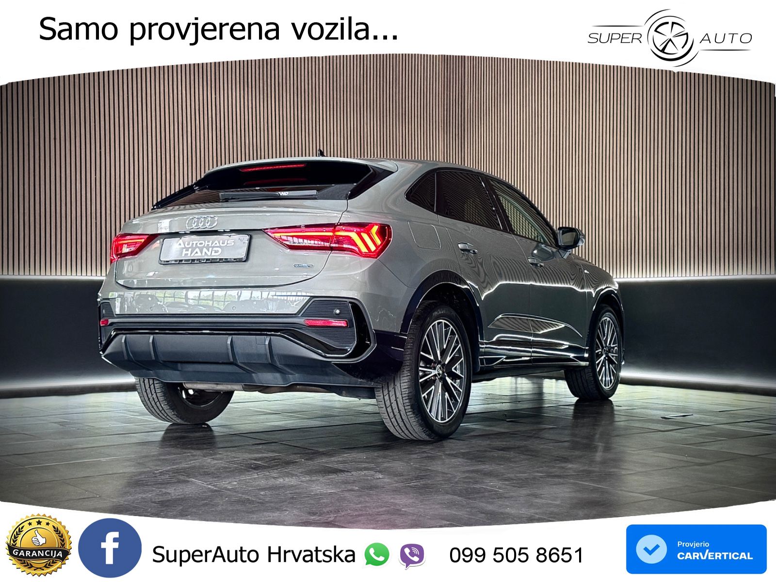 Audi Q3 Sportback 40 TDI (200 KS) quattro S tronic S line