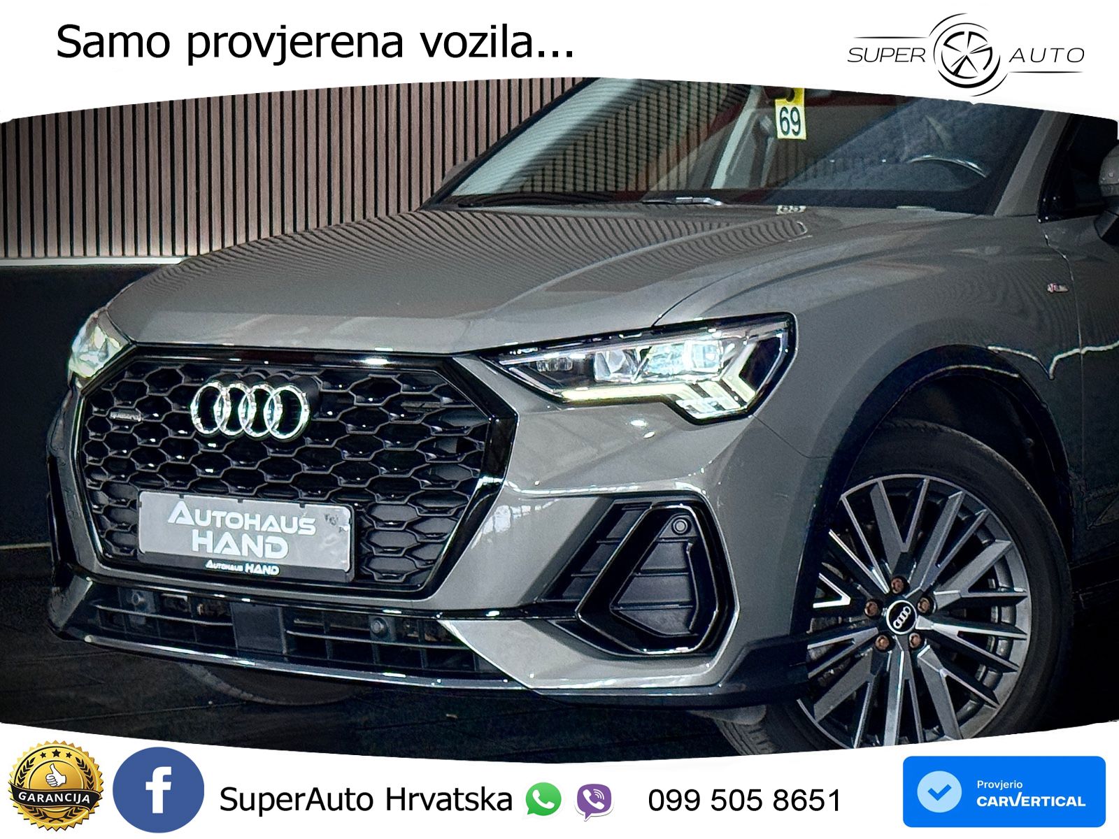 Audi Q3 Sportback 40 TDI (200 KS) quattro S tronic S line