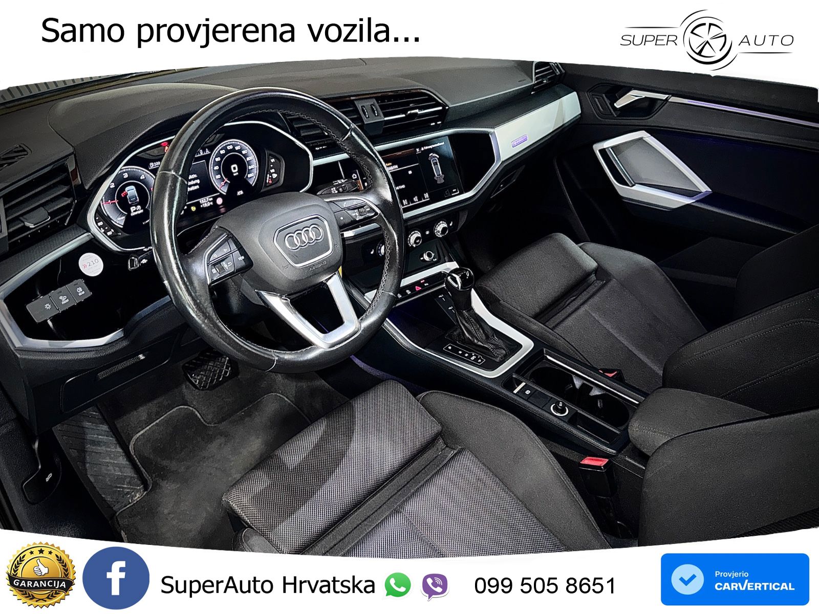 Audi Q3 Sportback 40 TDI (200 KS) quattro S tronic S line