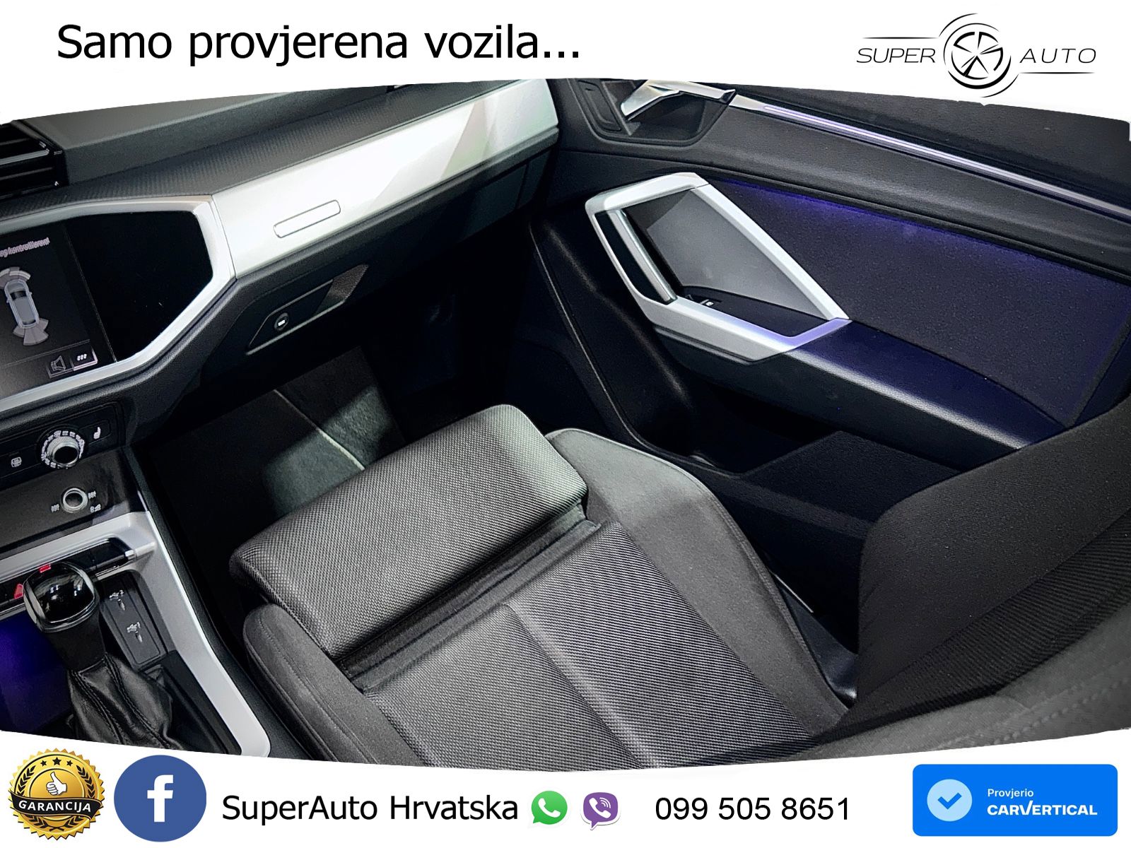 Audi Q3 Sportback 40 TDI (200 KS) quattro S tronic S line