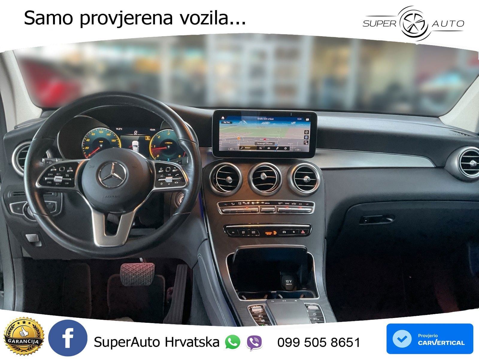 Mercedes GLC 220d (194 KS) 4MATIC G-TRONIC