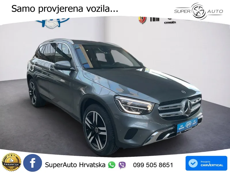 Mercedes GLC 220d (194 KS) 4MATIC G-TRONIC