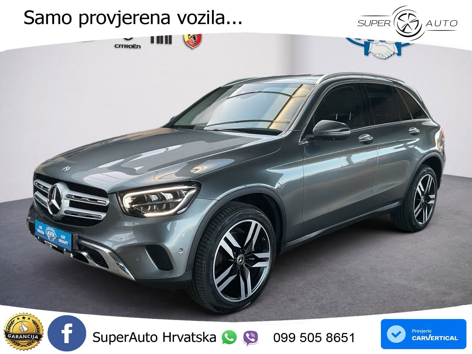 Mercedes GLC 220d (194 KS) 4MATIC G-TRONIC
