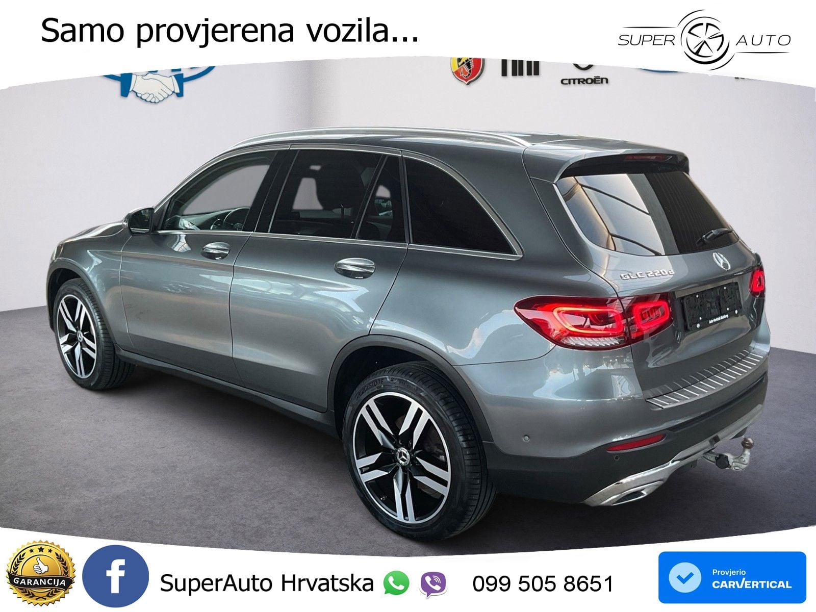 Mercedes GLC 220d (194 KS) 4MATIC G-TRONIC