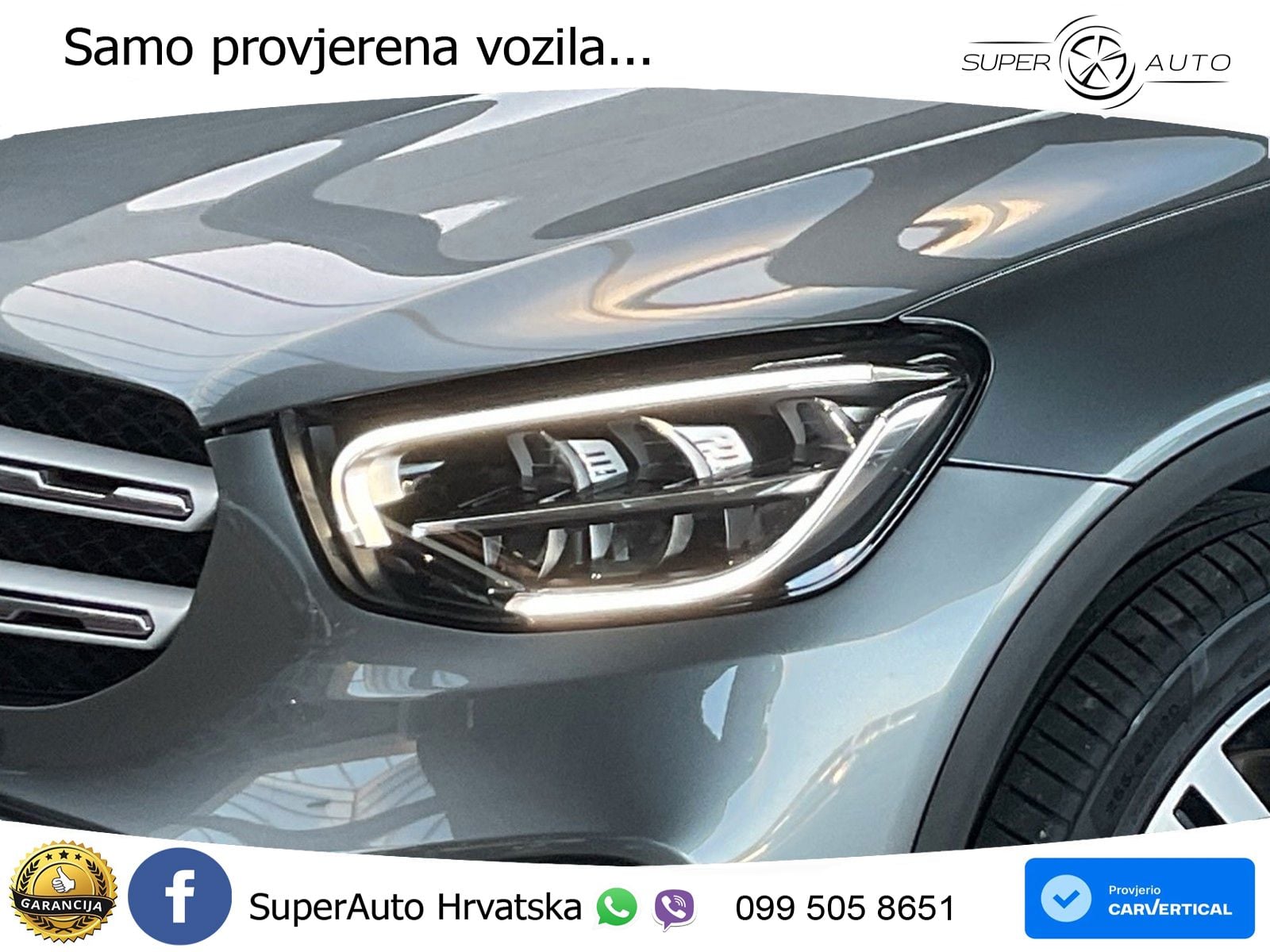 Mercedes GLC 220d (194 KS) 4MATIC G-TRONIC