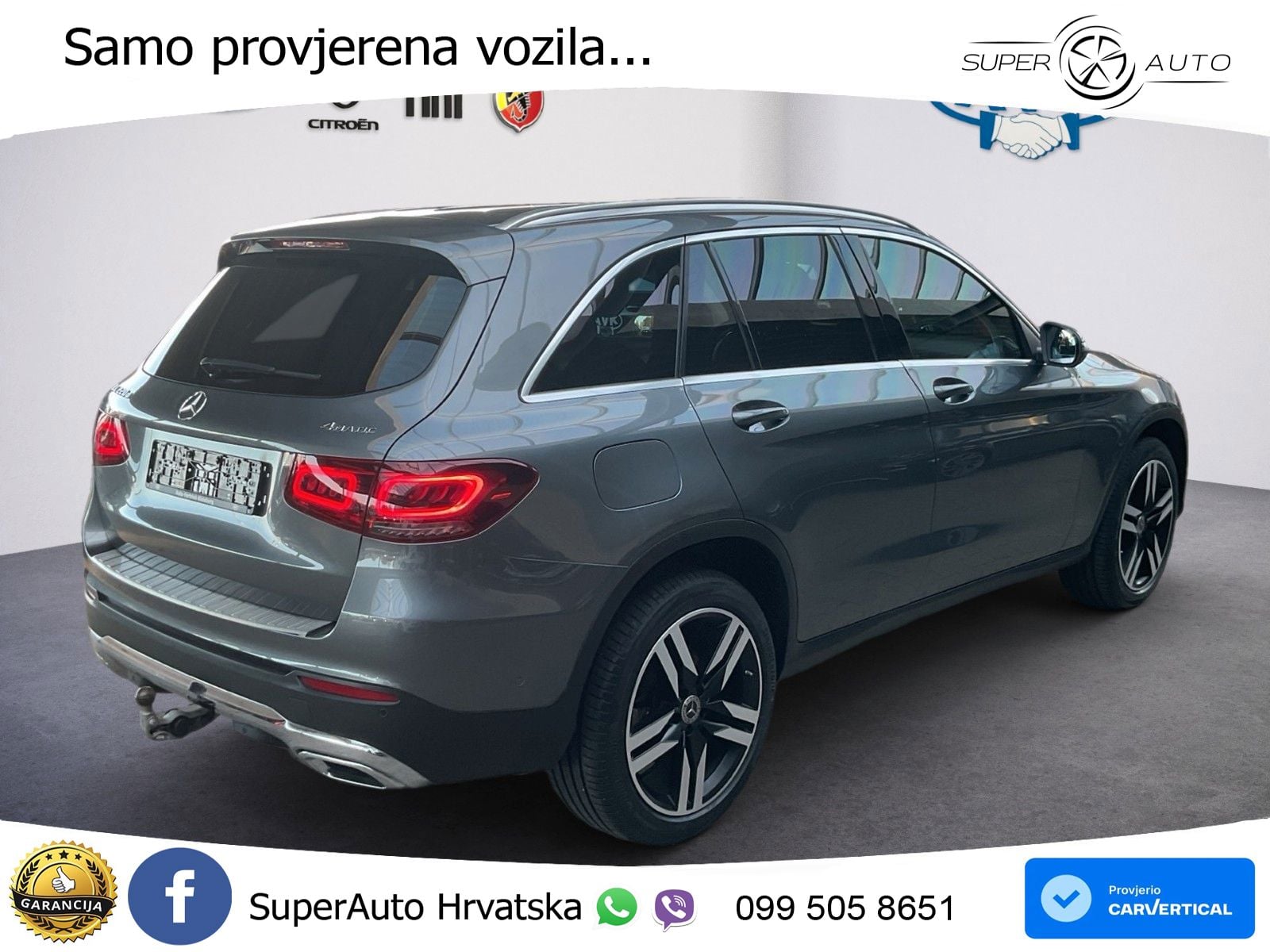 Mercedes GLC 220d (194 KS) 4MATIC G-TRONIC