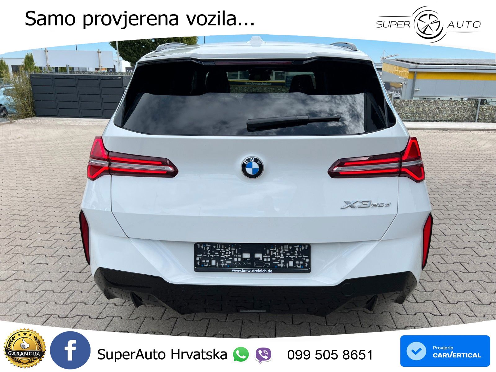 BMW X3 20d xDrive Steptronic M Sport