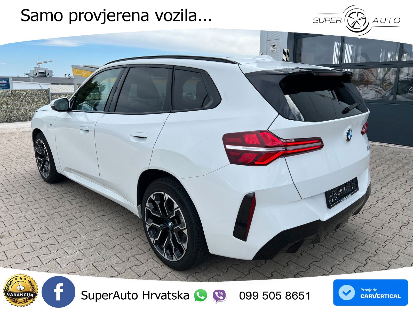 BMW X3 20d xDrive Steptronic M Sport