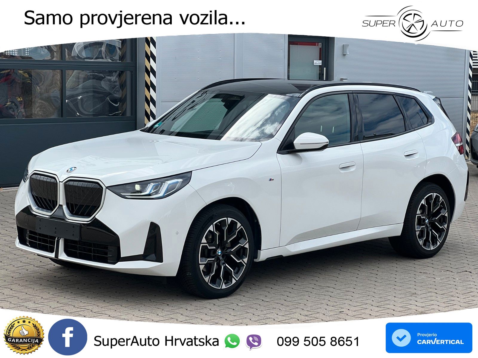 BMW X3 20d xDrive Steptronic M Sport