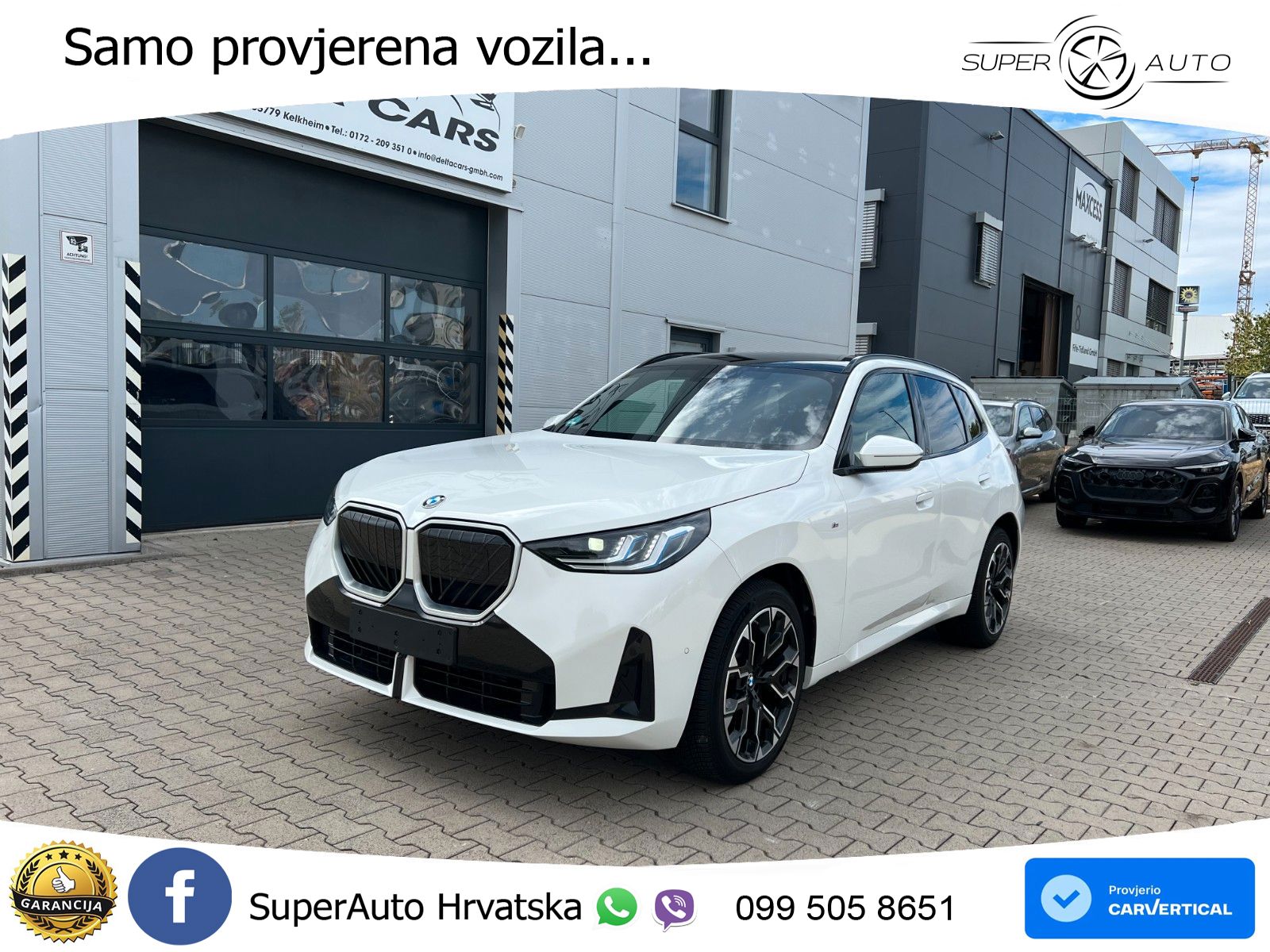 BMW X3 20d xDrive Steptronic M Sport