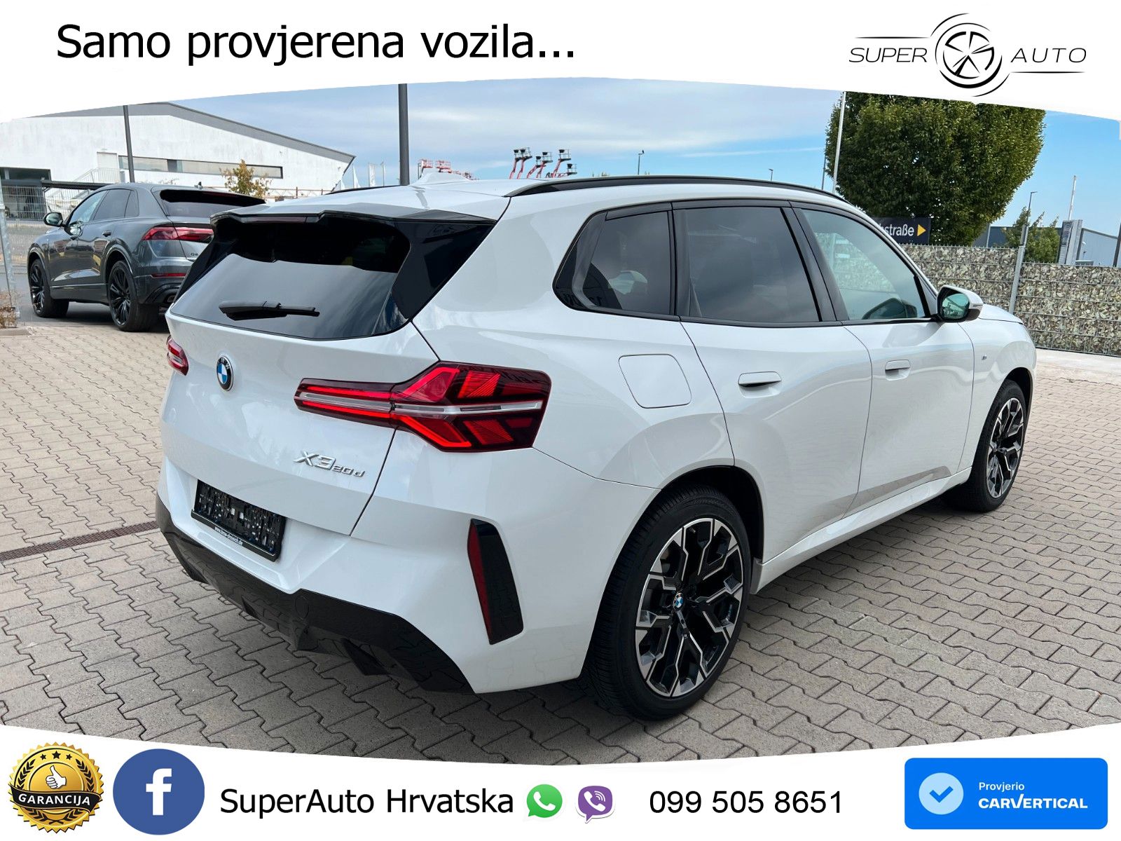 BMW X3 20d xDrive Steptronic M Sport