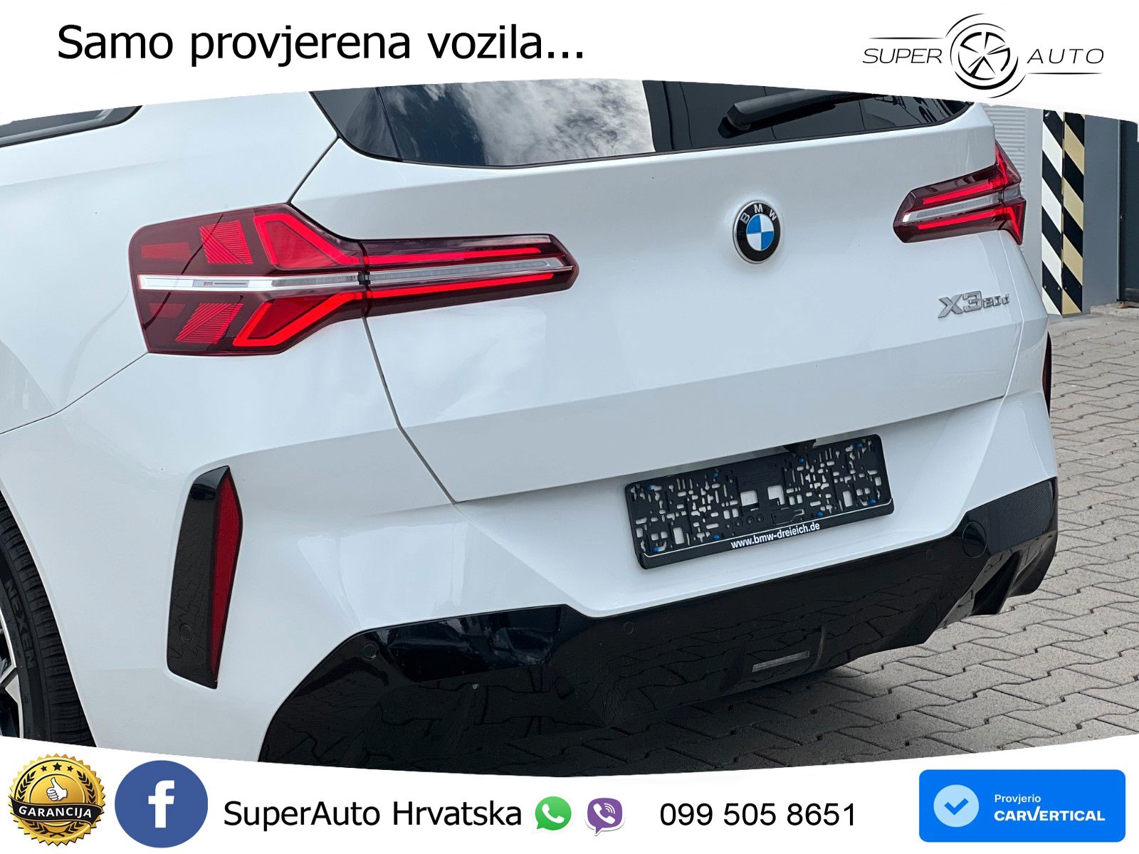 BMW X3 20d xDrive Steptronic M Sport