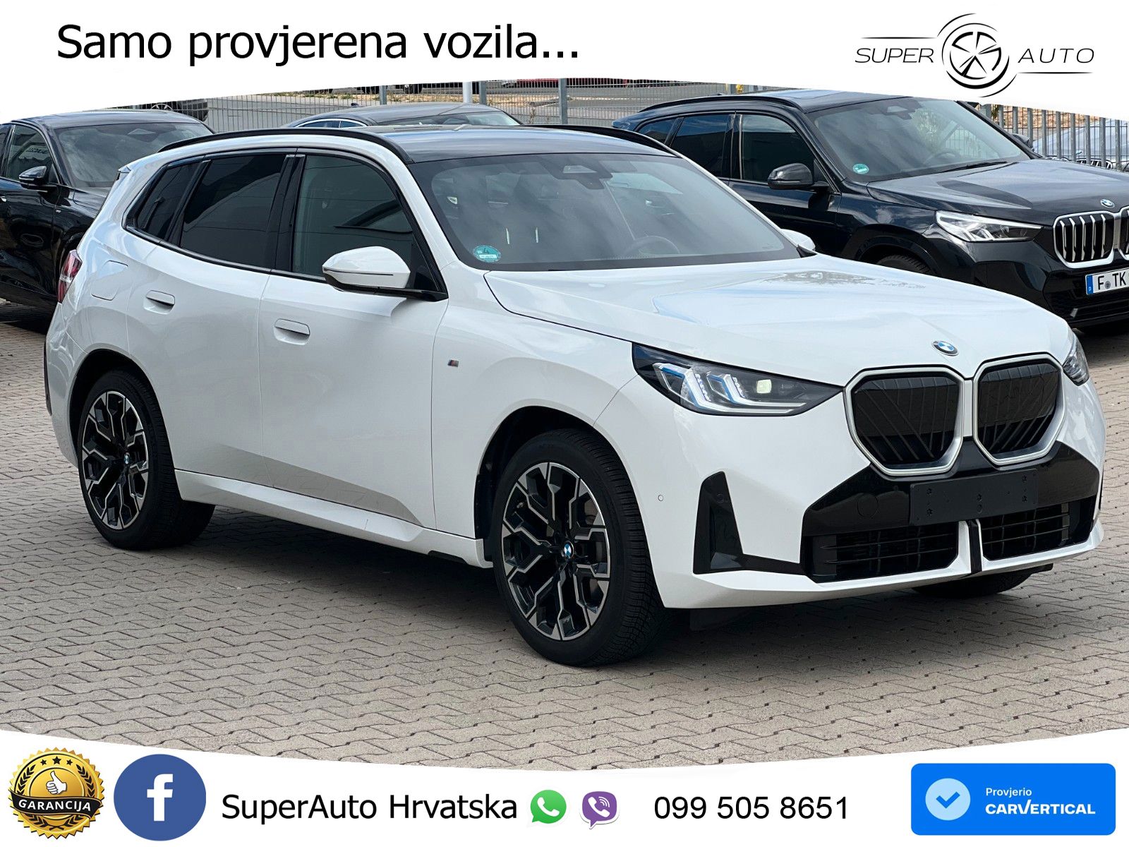 BMW X3 20d xDrive Steptronic M Sport