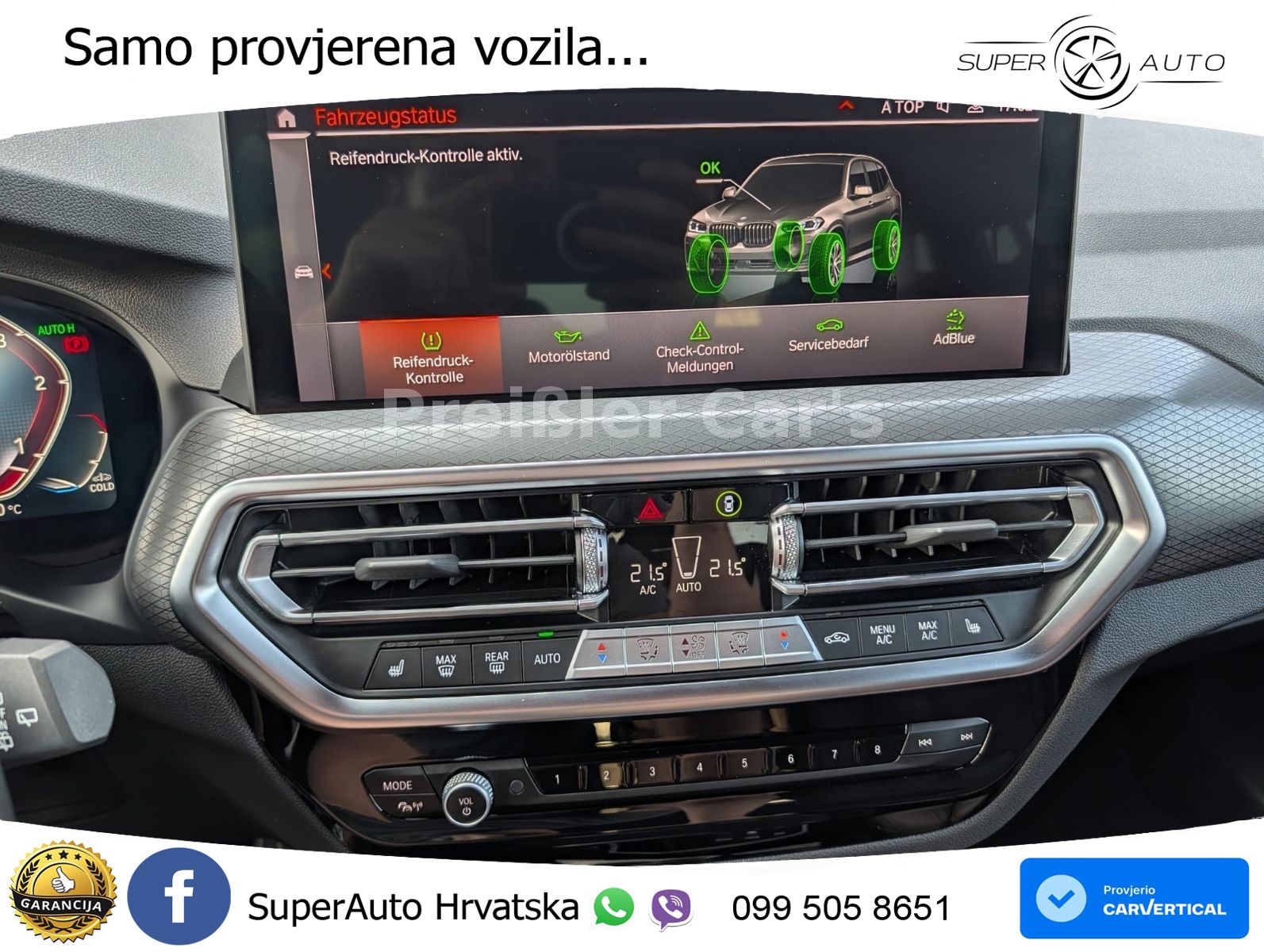 BMW X3 20d xDrive Steptronic M Sport