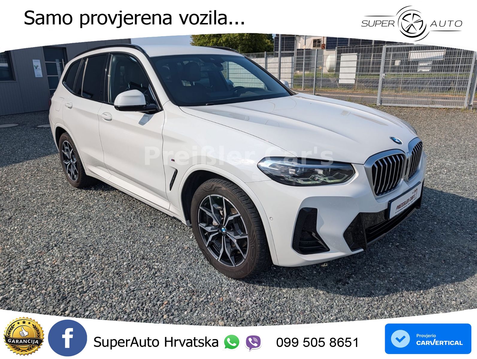 BMW X3 20d xDrive Steptronic M Sport