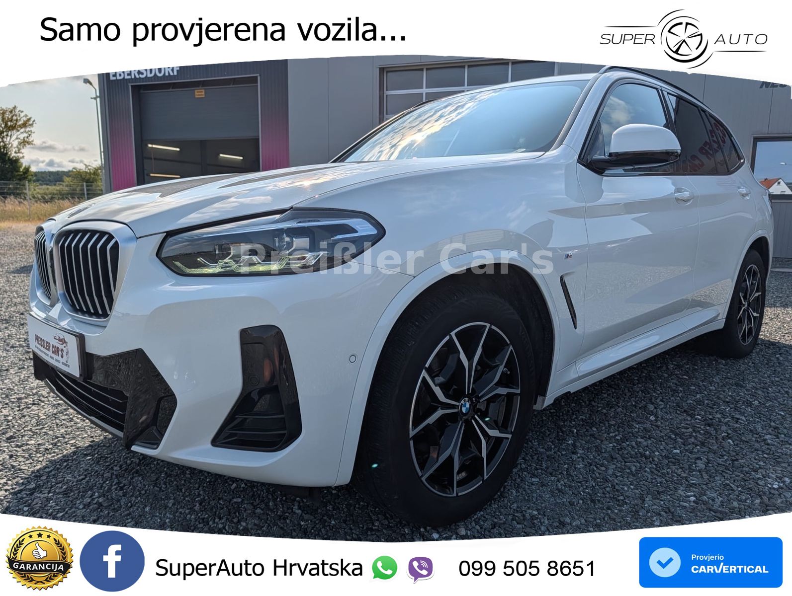 BMW X3 20d xDrive Steptronic M Sport