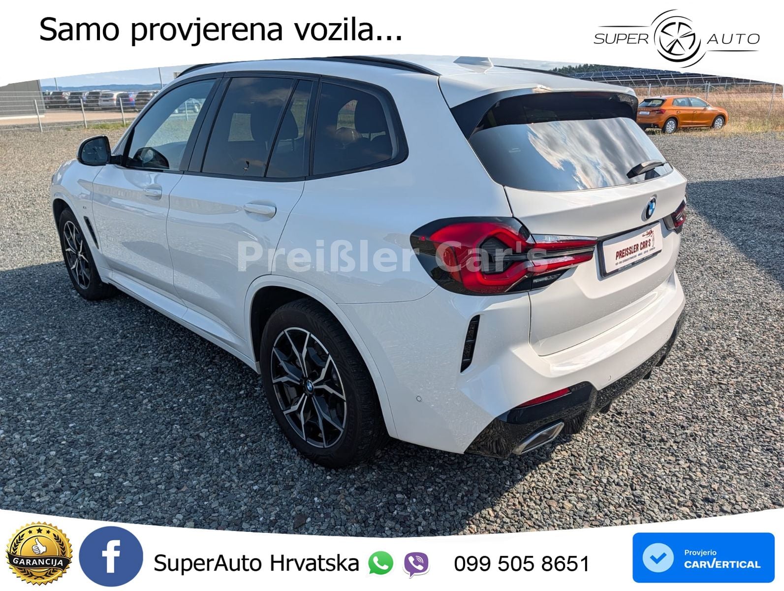 BMW X3 20d xDrive Steptronic M Sport