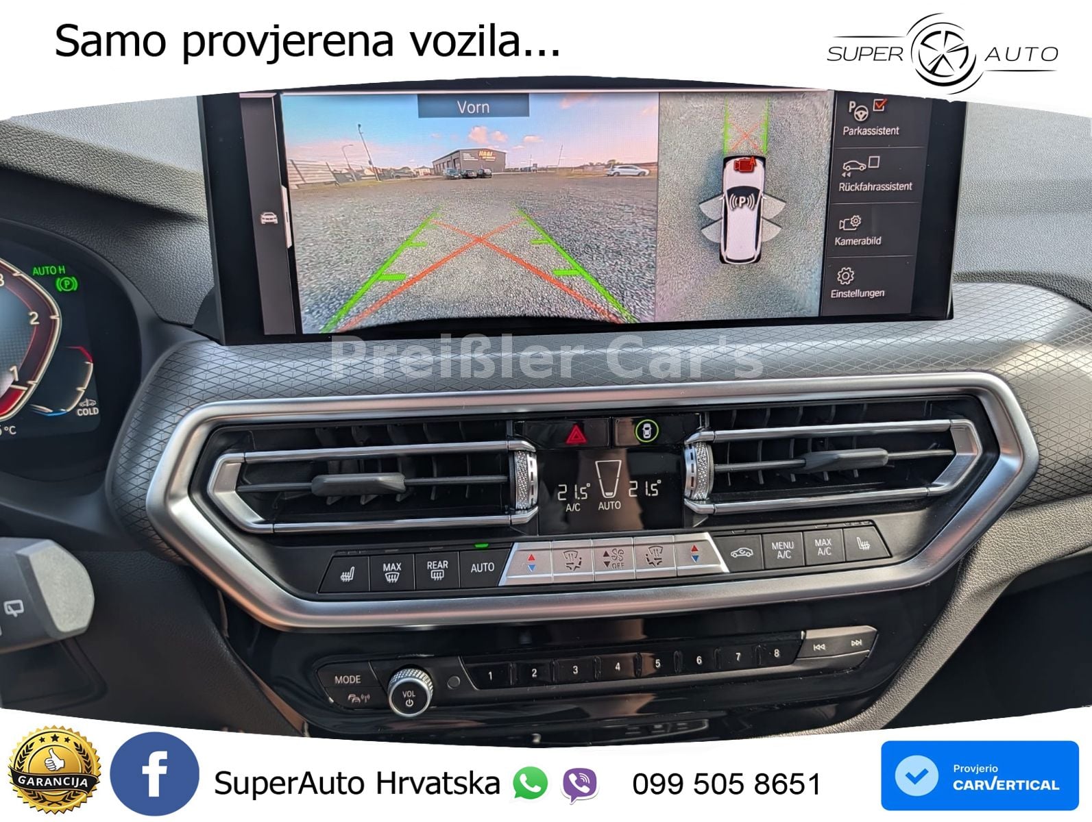 BMW X3 20d xDrive Steptronic M Sport