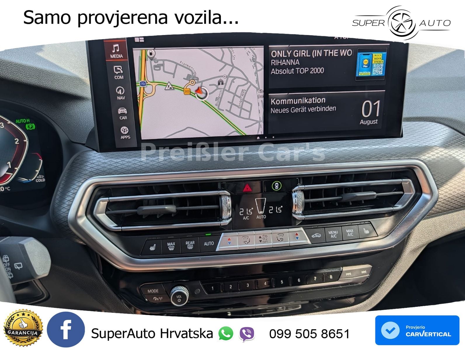 BMW X3 20d xDrive Steptronic M Sport