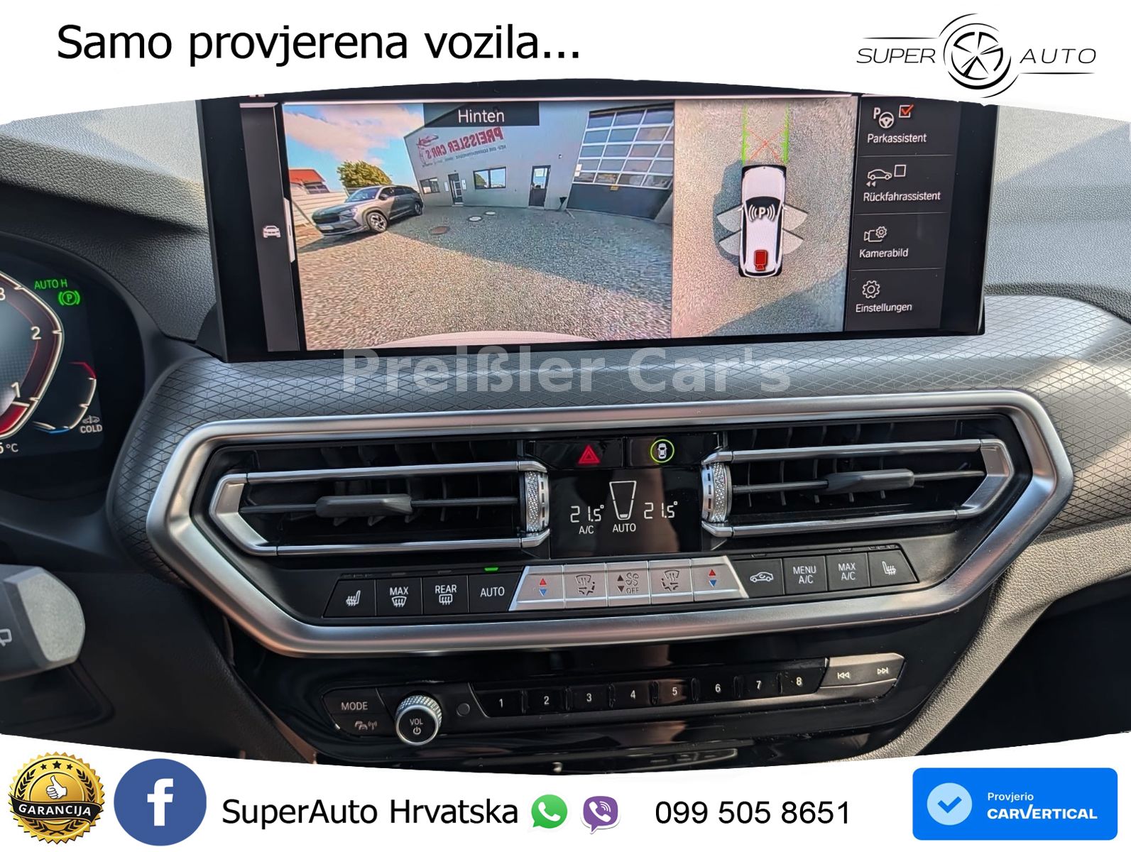 BMW X3 20d xDrive Steptronic M Sport