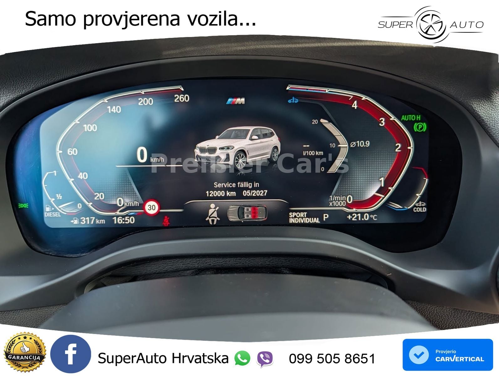 BMW X3 20d xDrive Steptronic M Sport