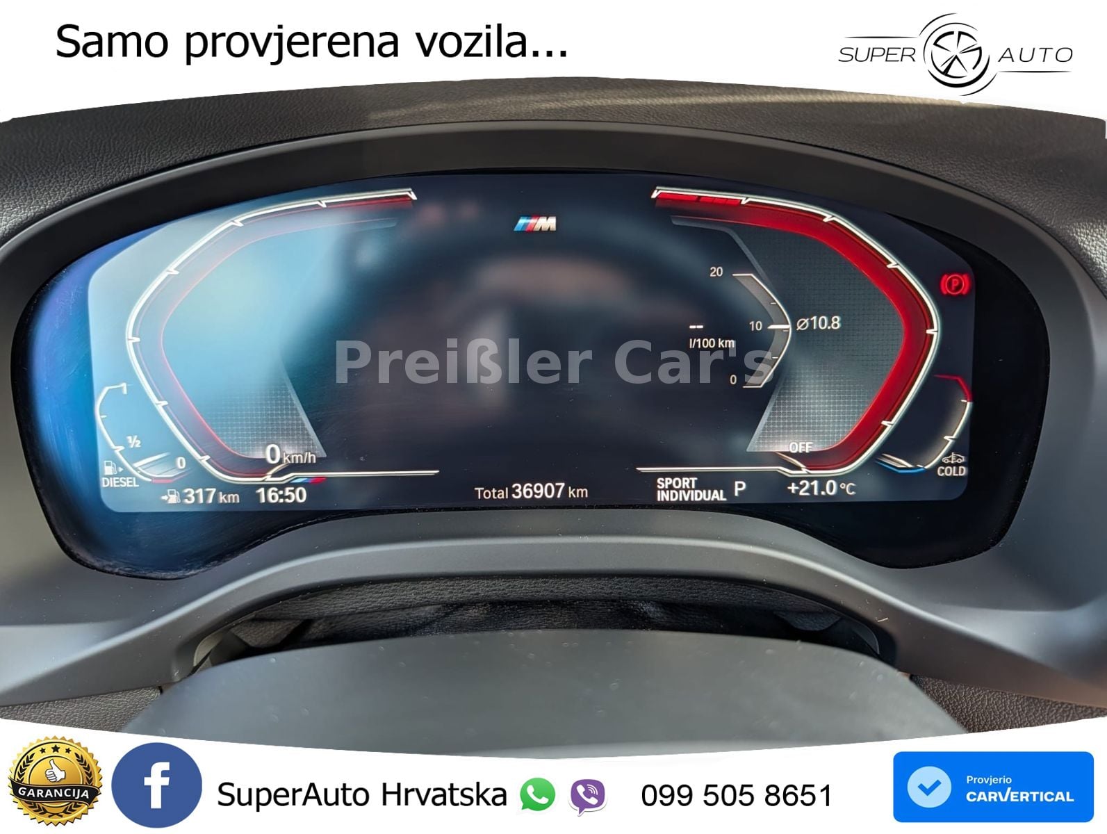 BMW X3 20d xDrive Steptronic M Sport