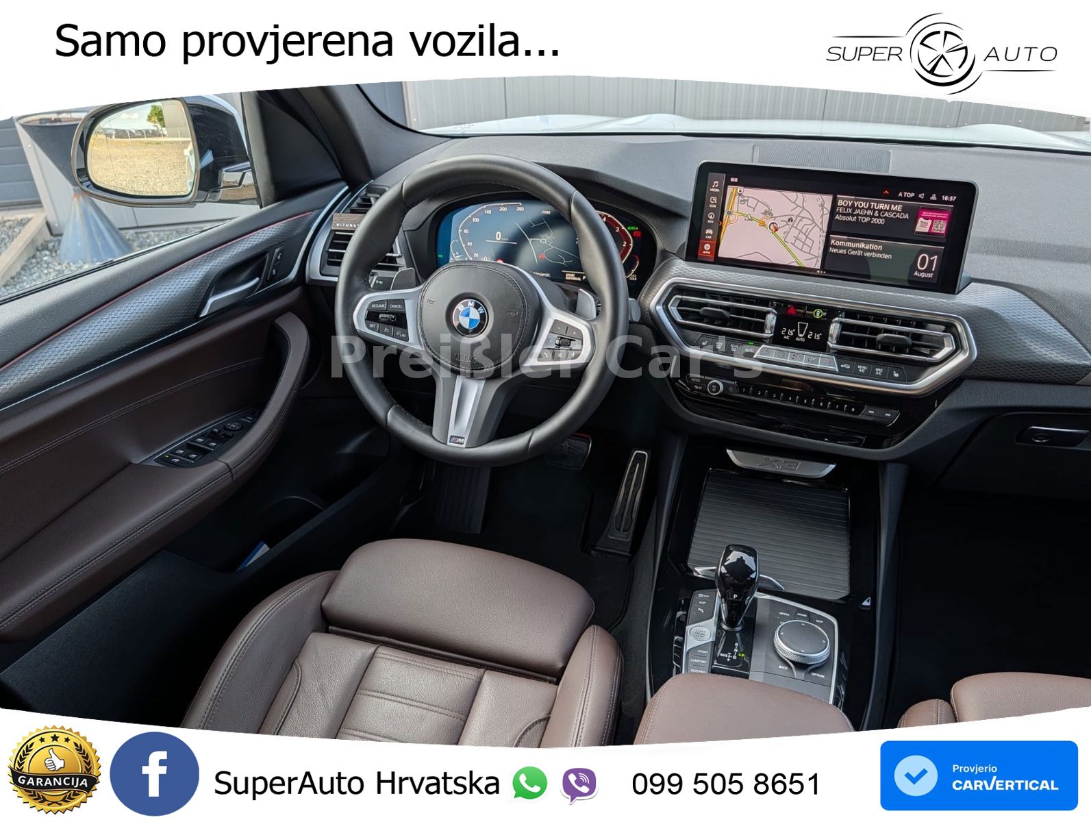 BMW X3 20d xDrive Steptronic M Sport