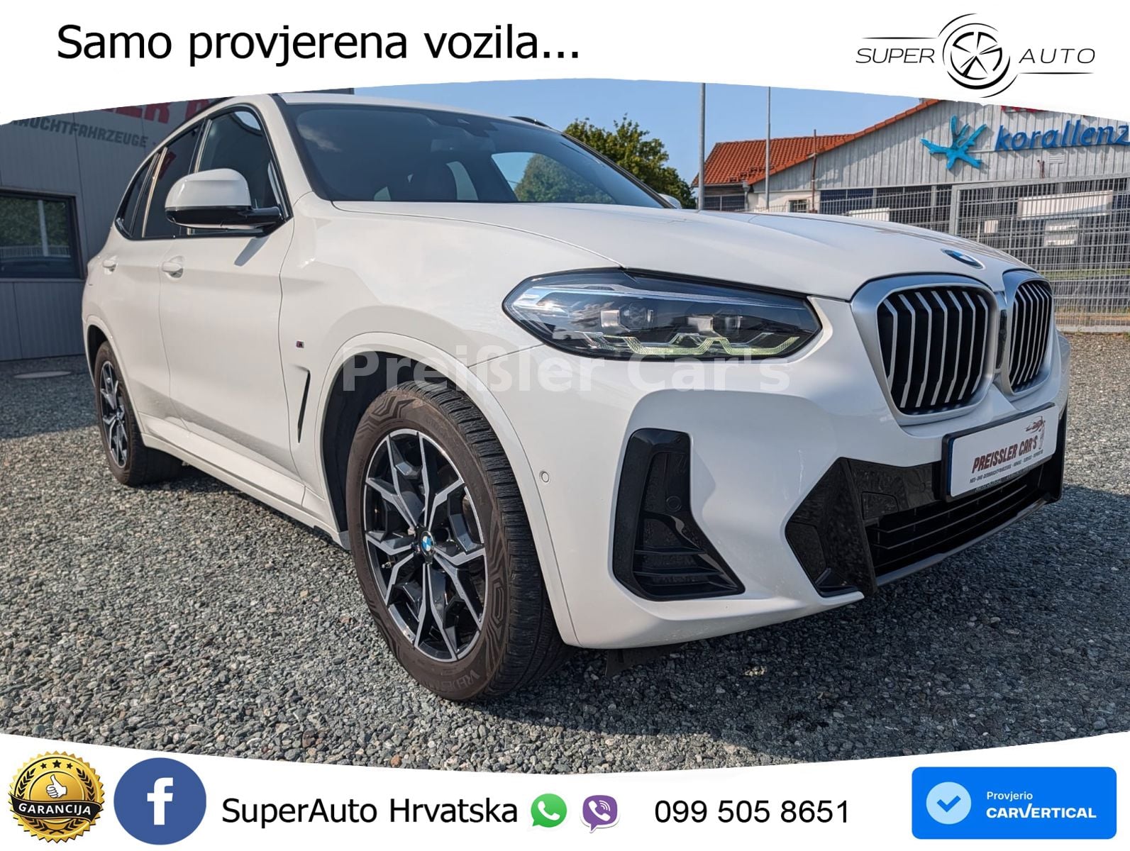 BMW X3 20d xDrive Steptronic M Sport