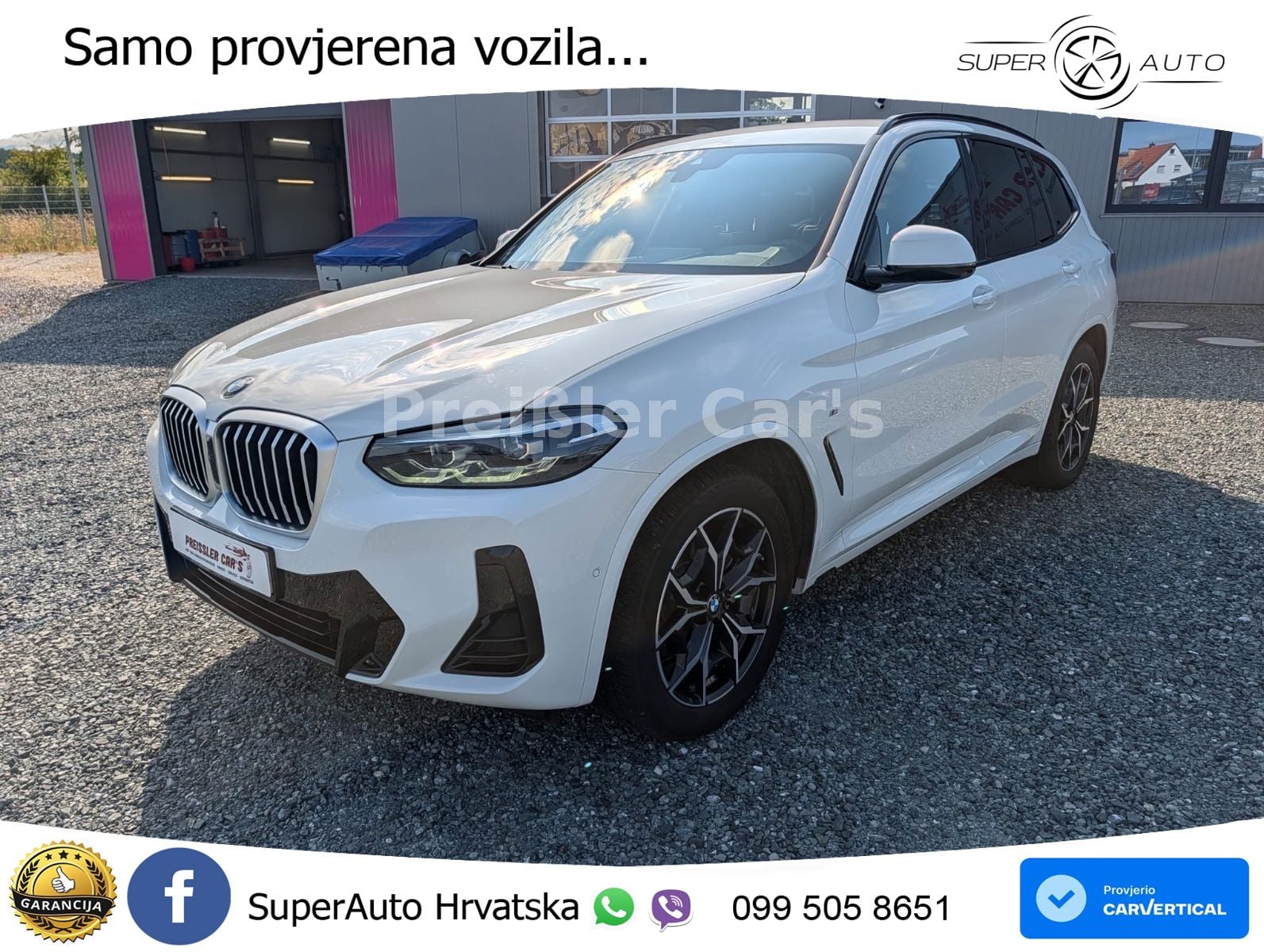 BMW X3 20d xDrive Steptronic M Sport