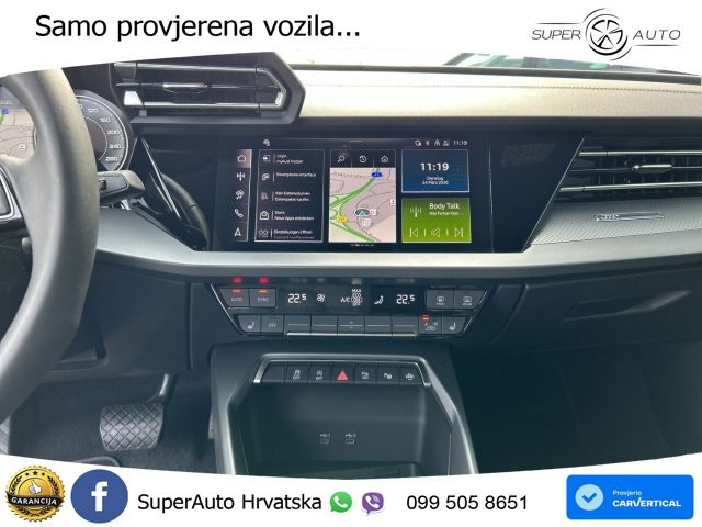 Audi A3 Sportback 30 TFSI (116 KS) Mild Hybrid S tronic advanced