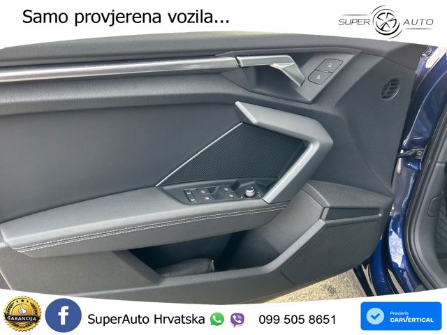 Audi A3 Sportback 30 TFSI (116 KS) Mild Hybrid S tronic advanced