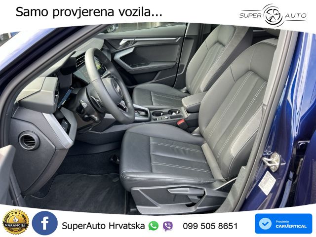 Audi A3 Sportback 30 TFSI (116 KS) Mild Hybrid S tronic advanced