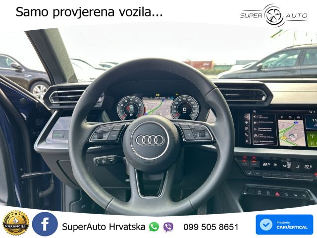 Audi A3 Sportback 30 TFSI (116 KS) Mild Hybrid S tronic advanced